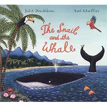 Amazon | The Snail and the Whale | Donaldson, Julia | Friendship